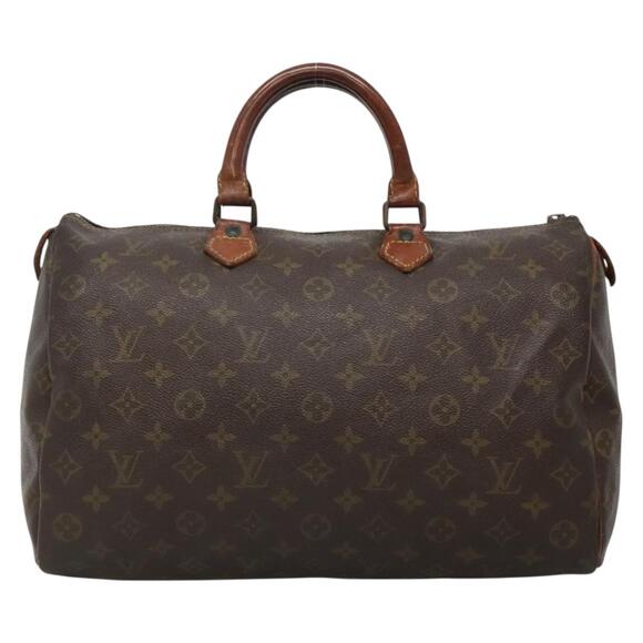 LOUIS VUITTON Monogram Speedy 35 Hand Bag M41524 - Picture 13 of 16